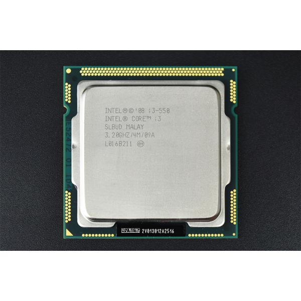 Intel Core i3-550　CPU 3.2GHz LGA1156 　iMac 21.5 inch 2010 中古品 1-127-14CPU名：Core i3-550 クロック数：3.20GHz ソケット：LGA1156 iMac 2...