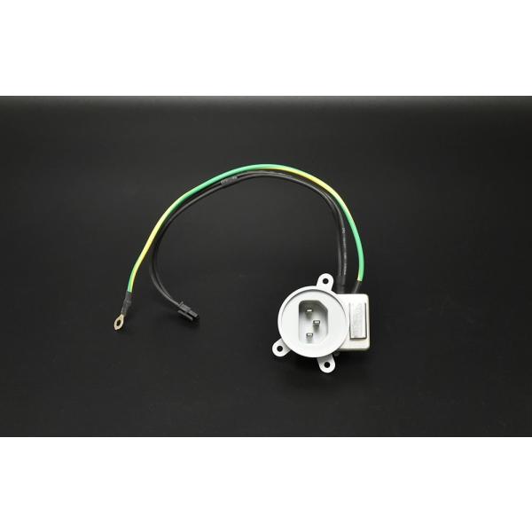 iMac 27インチ 2009 2010 2011 A1312  AC FILTER / 電源 コード ソケット　電源 ケーブル ソケット中古品なので使用感や小キズ等が御座います。