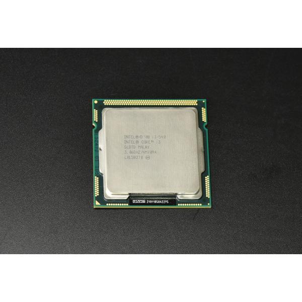 Intel Core i3 540  CPU 3.06GHz  LGA1156 中古品 227-2 KCPU名：Core i3-540クロック数：3.06GHzソケット：LGA1156 iMac 21.5 Mid2010に付いていたCPUな...