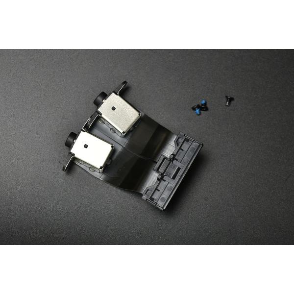 Mac Pro Late 2013 A1481 オーディオジャックフレックスケーブル 中古品 1-424-5Mac Pro Late 2013 A1481より取り外しました。中古品になりますので、使用感や傷等があります。