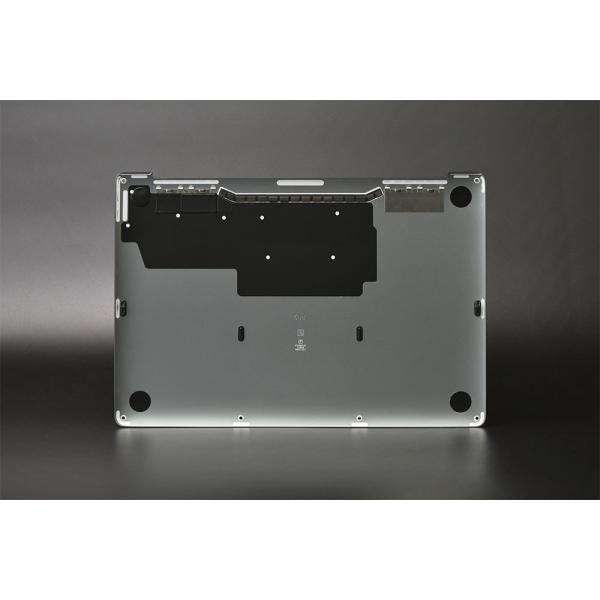 MacBook Pro 13 inch 2017 A1708 スペースグレイ ボトムケース Touch Bar 無し 1-519-3　中古品MacBook Pro 13インチ 2017 A1708 EMC3164　より取り外しました。  ス...