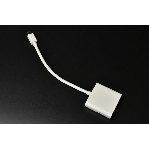 VGA アダプタ　Mini Display Port 中古品　ディスプレイ ポート中古品ですので、使用感や小キズ等があります。