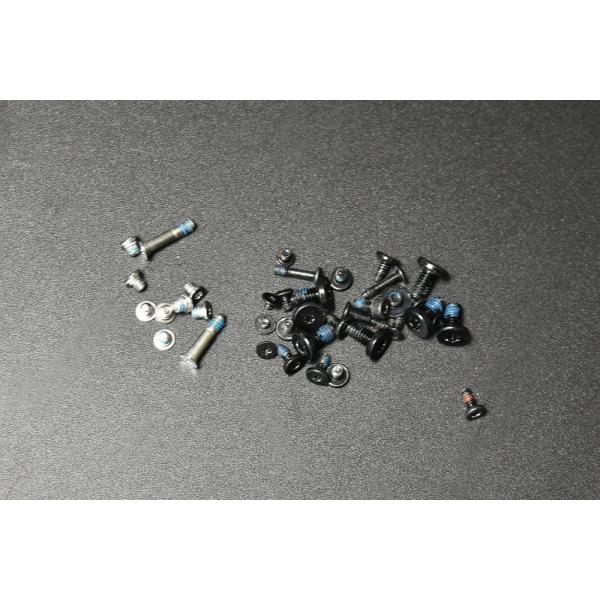 MacBook Air 13inch 2017  A1466 ネジ・留め具一式 中古品なので使用感や小キズがあります。