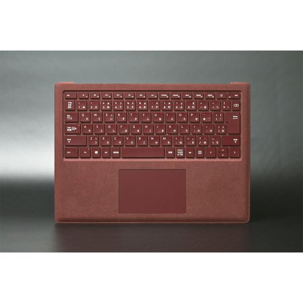 Surface Laptop Microsoft 2 1769 キーボード 中古品 バーガンディ