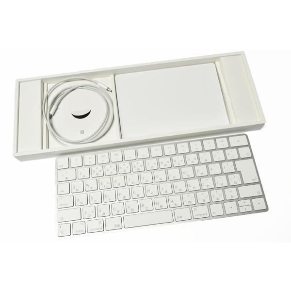 正規品】Apple Magic Keyboard/日本語配列(A1644) Magic Trackpad 2