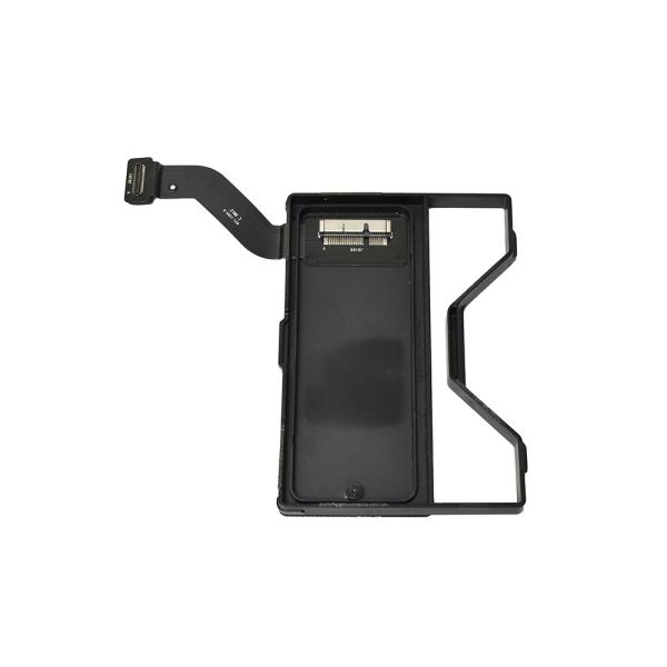 MacBook Pro Retina 13 2012 Early 2013 A1425 SSD ケーブル マウンター 821-1506-B 中古品 2-1219-5中古品なので使用感や小キズがあります。写真は同機種・同型番の写真を流用してい...