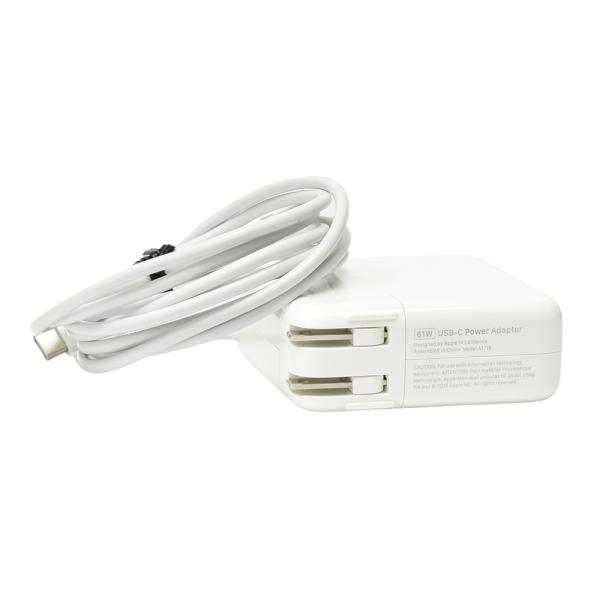 MacBook Pro 純正 Apple USB-C A1718 61W Power Adapter ACアダプタ