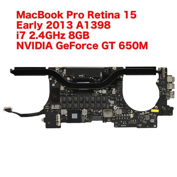 MacBook Pro Retina 15 Early 2013 A1398 i7 2.4GHz 8GB NVIDIA