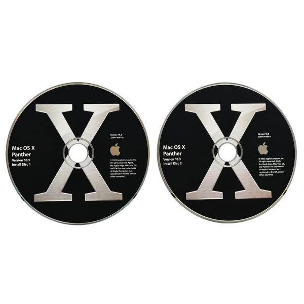 OSディスクのみ M8081J/A 9.1 OS Mac