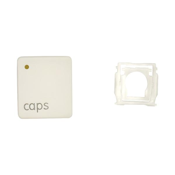 Apple Mac キーボード A1314 【 caps 】キートップのみ 純正 中古品 Keyboard パンタグラフ 交換用