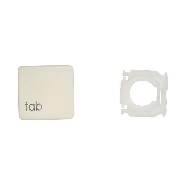Apple Mac キーボード A1314 【 tab 】キートップのみ 純正 中古品 Keyboard パンタグラフ 交換用