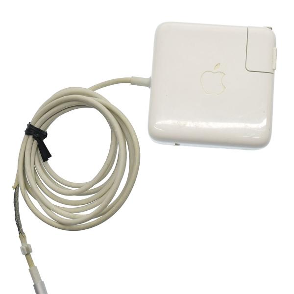 ジャンク Apple MagSafe 60W A1344 Power Adapter ACアダプタ 充電器　5-0702-3通電確認しましたが、今後も通電するかはわかりません。皮膜破損あります。簡易清掃のみです。部品取りやケーブル交換できる...
