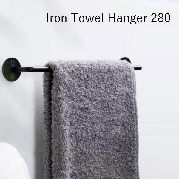 AXCIS ANVX ̑[ bN ^I| S [ ^Io[ Lb` ʏ Iron Towel Hanger 280  V