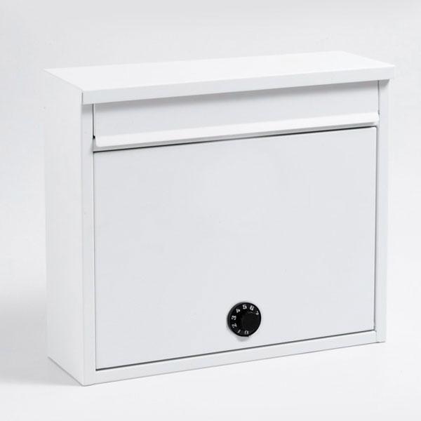 郵便ポスト メールボックス Mail Box 郵便受け ワイドポスト ダイヤル ホワイト Ax Hs2852 Aifa インテリア雑貨 通販 Yahoo ショッピング
