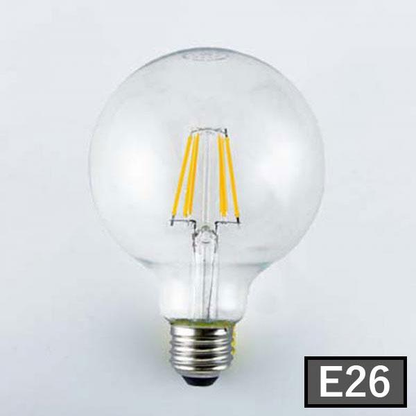 白色 LED電球 E26球形 LEDボール型電球E26 | AXCIS ONLINE