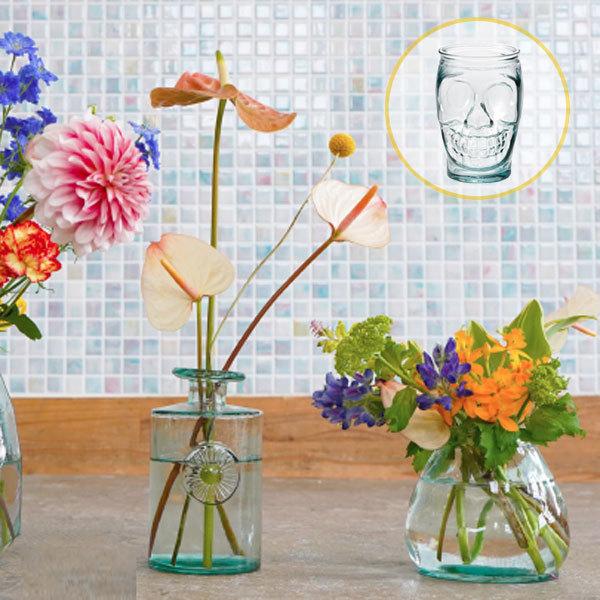 花瓶 ガラス 北欧 - 生花の人気商品・通販・価格比較 - 価格.com