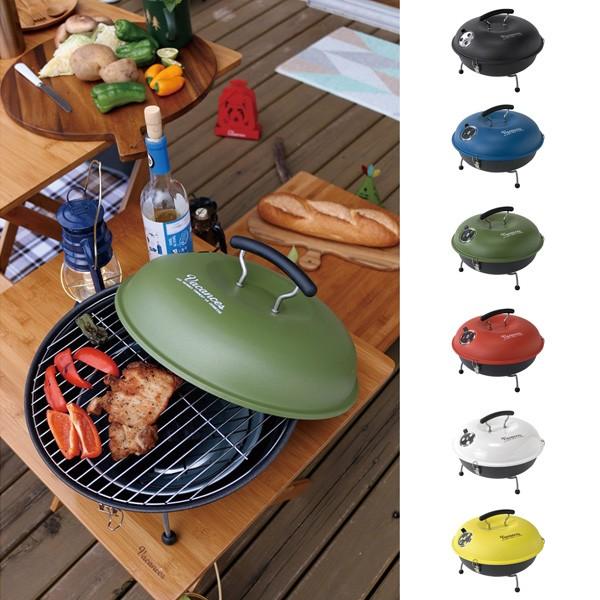 バーベキューコンロバーベキューグリル コンパクト アウトドアキャンプ スモーク Spice 燻製 ラウンドbbqamp スモークコンロ Vacances 好評受付中