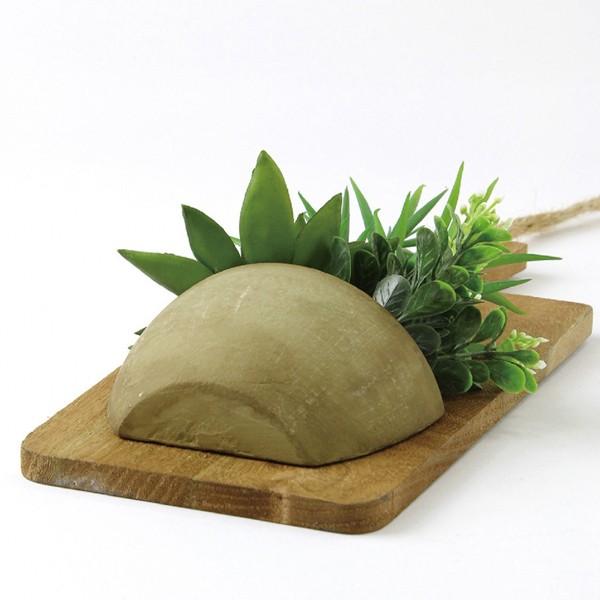 フェイクグリーン 壁掛けウッドボード 多肉アレンジ 商品追加値下げ在庫復活 A 2個セット