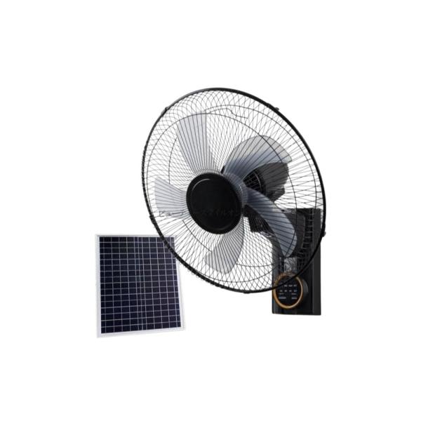 ソーラーファン ソーラー扇風機 16インチ 壁掛け扇風機 リモコン付き 大容量バッテリー 90°左右首振り 28°上下角度調整 コードレス 屋外 釣り 屋台