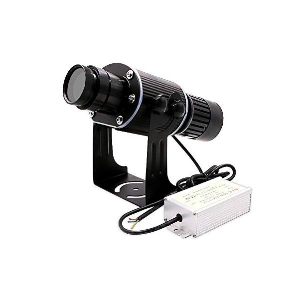Hanchen LEDプロジェクターライト 広告看板ロゴ投影ライト リモコン付 客寄せ最適 絵柄カスタマイズ 100W お店/学校/展覧館/博物館/会社/商業施設の展