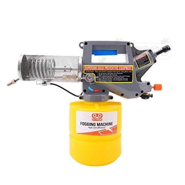 バグ噴霧器-鋼 2L熱フォガーフォグマシン軽量燻蒸噴霧器、無騒音、液化石油ガスパワー、庭園用、昆虫用