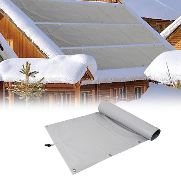 110V 省エネ IPX7 防水 耐低温 屋根融雪マット グラフェン加熱 急速融雪 積雪防止 除雪用品 ヒーターパッド 降雪対策 50 年長寿命 カスタマイズ可能
