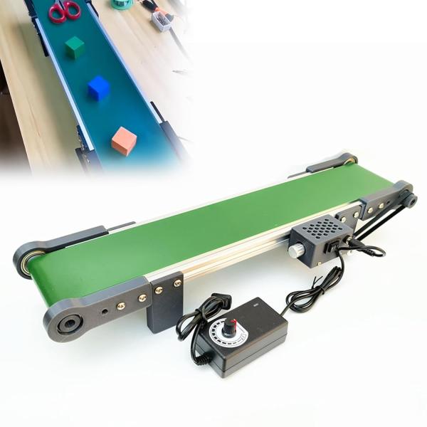 【ポイント2倍!1月限定!店舗の人気商品!】ベルトコンベア 電動 コンベアー 10*50/70/100MM 自動摩擦力実験装置 ステンレス ミニコンベア自販機 トラッ