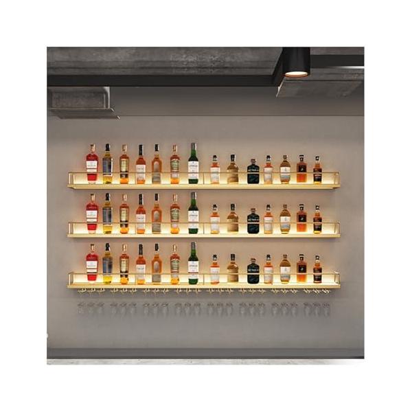 【ポイント2倍!7月限定!店舗の人気商品!】 壁掛けアイアンワインラック けワインラック 吊り下げゴブレットラック、酒ラック,ボトルスタンド,壁掛けワ