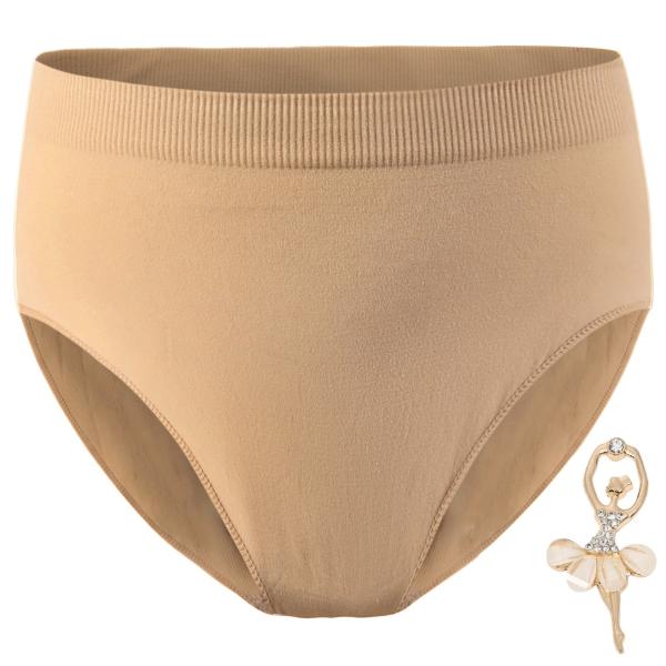 【素材】ナイロン＋スパンデックス【カラー】ベージュ【サイズ】子供〜大人まで ※詳細は画像のサイズ表をご確認ください。【特徴】バレエレオタード等の下に最適なアンダーショーツ。肌触りの良い生地で、快適な履き心地ですレオタードに響かない縫い目を施...