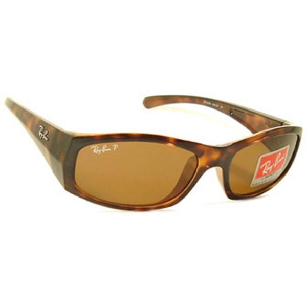 Ray-Ban ブラウン サングラス　RB4140 ポラライズド 偏光 Ray-Ban RB4140 Sunglasses | FramesDirect.com