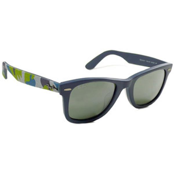 ���C�o�� �T���O���X  Ray-Ban �y���K�i�E��/�P�[�X/�ۏ؏��L�E���i�ρE�݌ɗL�z 20%OFF �E�F�C�t�@�[���[ RB2140F 115440 52