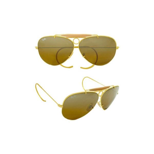 レイバン サングラス USA製 ボシュロム社 シューター ゴールド Ray-Ban レイバン サングラス 【ボシュロム/アメリカ製/正規品