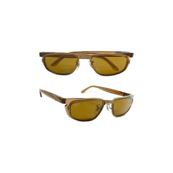 レイバン サングラス Ray-Ban 【ボシュロム/アメリカ製/正規品/新品/ケース有/在庫有/検品済】 サイドストリート スパイナルタップ2 クリスタル・ブラウン/B-15
