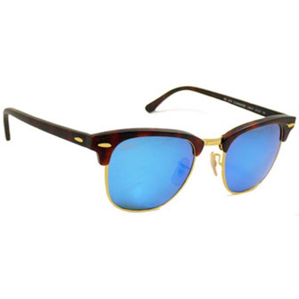 ���C�o�� �T���O���X  Ray-Ban �y���K�i�E��/�P�[�X/�ۏ؏��L�E���i�ρE�݌ɗL�z 40%OFF �N���u�}�X�^�[�Q RB3016 114517 51
