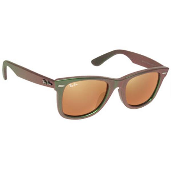 ���C�o�� �T���O���X  Ray-Ban �y���K�i�E��/�P�[�X/�ۏ؏��L�E���i�ρE�݌ɗL�z 20%OFF �E�F�C�t�@�[���[ RB2140F 6109Z2 52