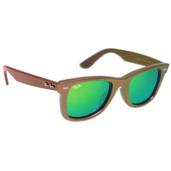 ���C�o�� �T���O���X  Ray-Ban �y���K�i�E��/�P�[�X/�ۏ؏��L�E���i�ρE�݌ɗL�z 20%OFF �E�F�C�t�@�[���[ RB2140F 611019 52