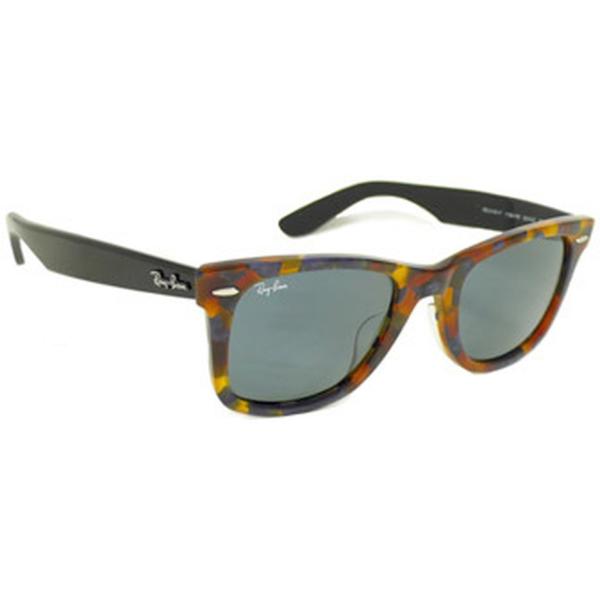 ���C�o�� �T���O���X  Ray-Ban �y���K�i�E��/�P�[�X/�ۏ؏��L�E���i�ρE�݌ɗL�z 20%OFF �E�F�C�t�@�[���[ RB2140F 1158R5 52