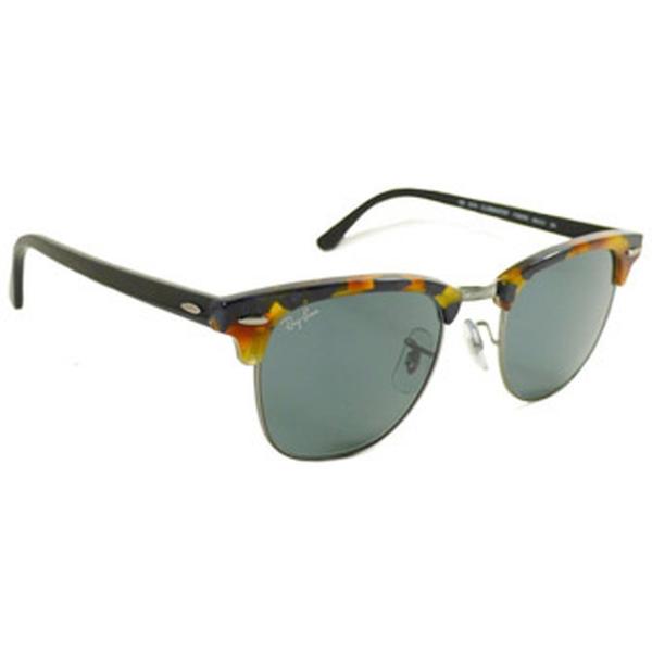 ���C�o�� �T���O���X  Ray-Ban �y���K�i�E��/�P�[�X/�ۏ؏��L�E���i�ρE�݌ɗL�z 20%OFF �N���u�}�X�^�[ FLECK RB3016 1158R5 49