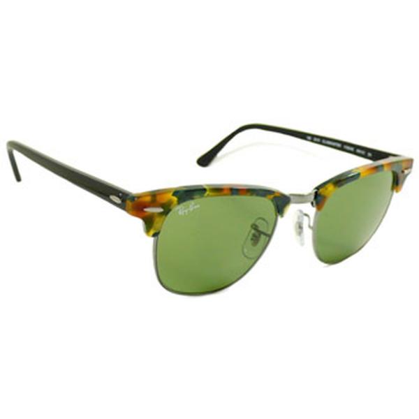 ���C�o�� �T���O���X  Ray-Ban �y���K�i�E��/�P�[�X/�ۏ؏��L�E���i�ρE�݌ɗL�z 20%OFF �N���u�}�X�^�[ FLECK RB3016 11594E 49