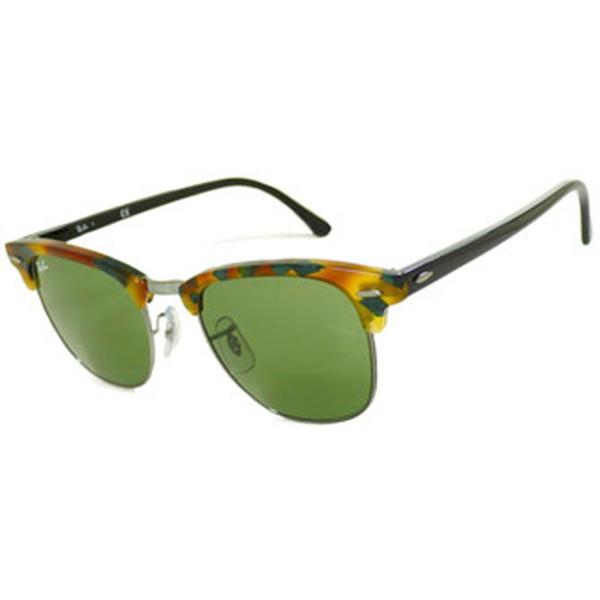 ���C�o�� �T���O���X Ray-Ban �y���K�i�E��/�P�[�X/�ۏ؏��L�E���i�ρE�݌ɗL�z 20%OFF �N���u�}�X�^�[�Q FLECK RB3016 11594E 51