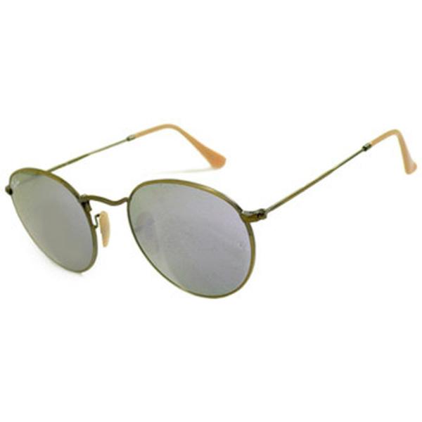 ���C�o�� �T���O���X  Ray-Ban �y���K�i�E��/�P�[�X/�ۏ؏��L�E���i�ρE�݌ɗL�z 20%OFF ���E���h���^�� RB3447 167/4K 50