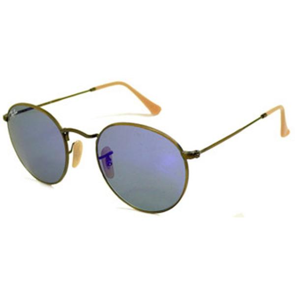 ���C�o�� �T���O���X  Ray-Ban �y���K�i�E��/�P�[�X/�ۏ؏��L�E���i�ρE�݌ɗL�z 20%OFF ���E���h���^�� RB3447 167/68 50