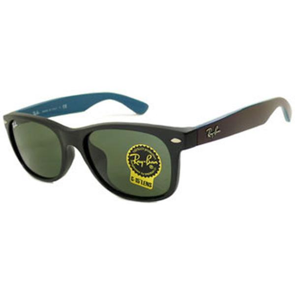 ���C�o�� �T���O���X  Ray-Ban �y���K�i�E��/�P�[�X/�ۏ؏��L�E���i�ρE�݌ɗL�z 20%OFF �o�C�J���[�j���[�E�F�C�t�@�[���[�Q RB2132F 6182 55