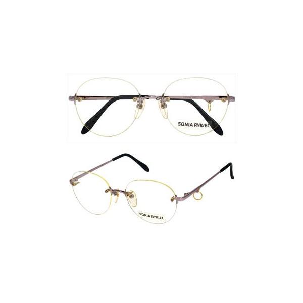SONIA RYKIEL -ソニア リキエル- 65-2609 3 52 ☆ブランドフレーム