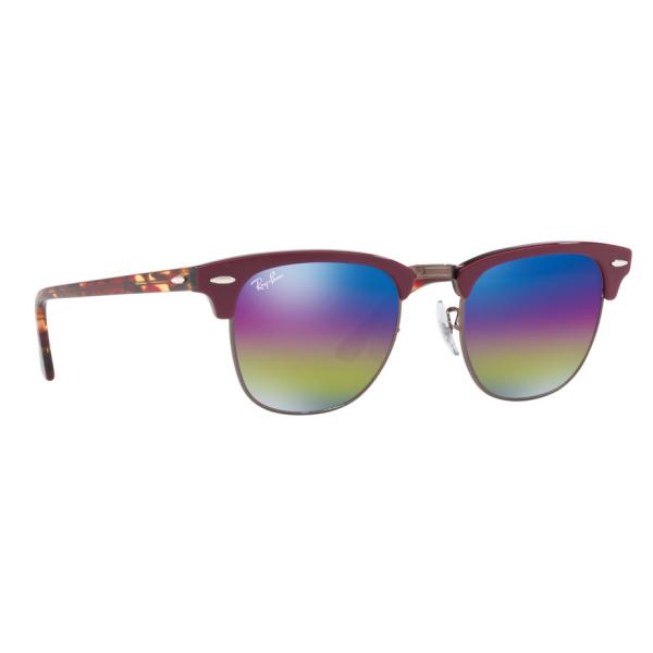 ���C�o�� �T���O���X  Ray-Ban �y���K�i�E��/�P�[�X/�ۏ؏��L�E���i�ρE�݌ɗL�z 20%OFF �N���u�}�X�^�[�Q RB3016 1222C2 51