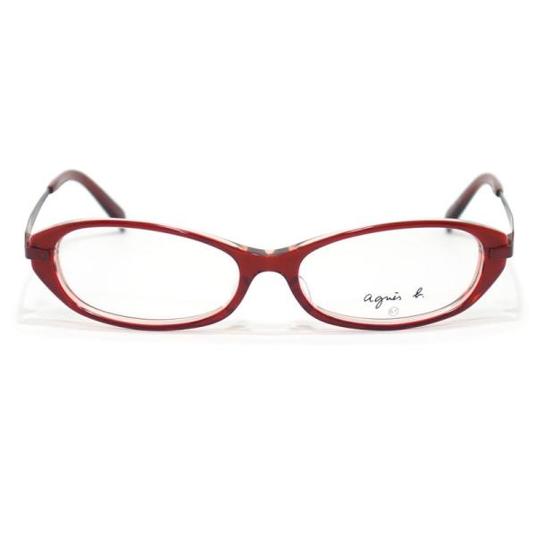 agnes b. アニエスベー AB-2074 RA 51 ☆ブランドフレーム
