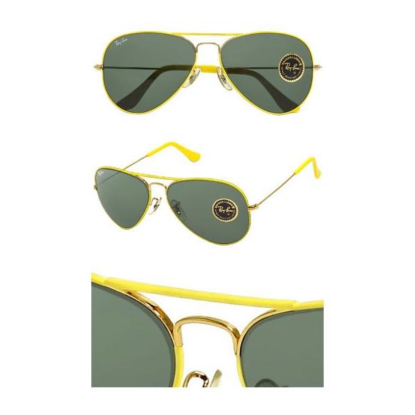 レイバン サングラス Ray-Ban 【ボシュロム/アメリカ製/正規品/新品/ケース有/在庫有/検品済】 フライングカラーズコレクション メタル ゴールド・イエロー