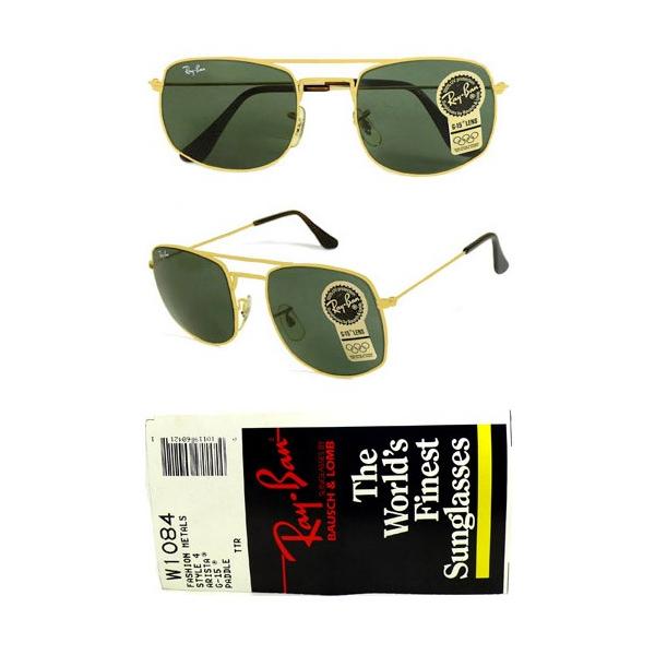 ���C�o�� �T���O���X Ray-Ban �y�{�V������/�A�����J��/���K�i/�V�i/�P�[�X�L/�݌ɗL/���i�ρz �t�@�b�V�������^�� �X�^�C���S �S�[���h/�f-15