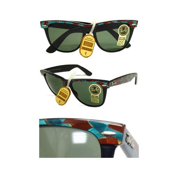 レイバン ウェイファーラー ボシュロム USA製 ヴィンテージ ブラック 希少 Ray-Ban（レイバン） サングラス 【ボシュロム/アメリカ製/正規品/新品