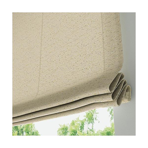 リサイクル繊維をたっぷり使ったエコなファブリックで、ウールのような質感が魅力のローマンシェードです。ベージュのヘリンボーン柄が、落ち着いた空間を演出します。ラフな雰囲気を大切にしたデザインは、どんなお部屋にもぴったり。【機能】洗濯可能【関連...